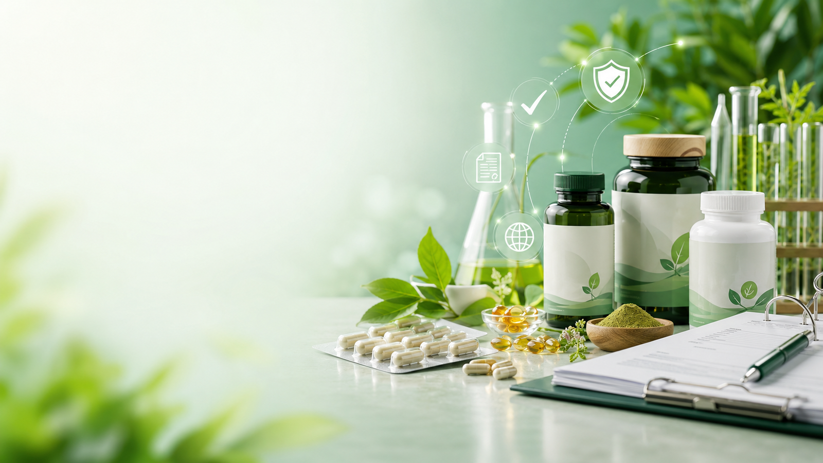 Bioloji Aktiv Qida Məhsullarının Qeydiyyatı